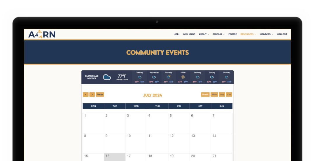 CALENDAR – How to Submit a Calendar Event