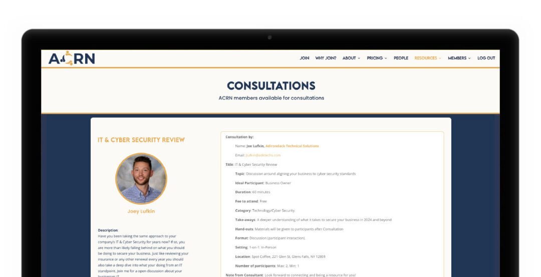 CONSULTATION – How to Prepare and Submit