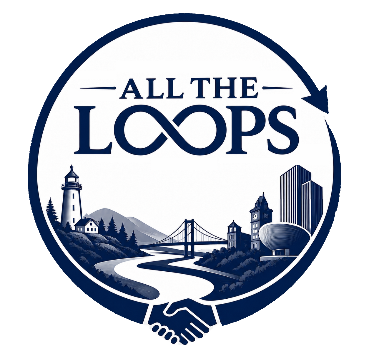 logo - ALL THE LOOPs - large